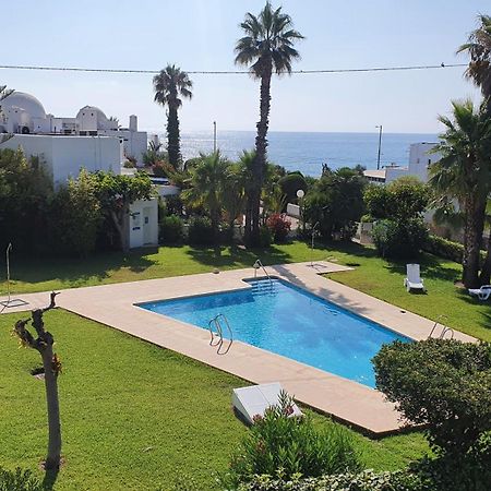 Neptunito: Primera Linea Con Piscina Mojácar Dış mekan fotoğraf