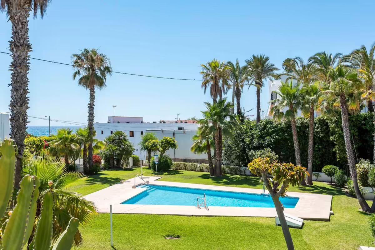 Neptunito: Primera Linea Con Piscina Mojácar Dış mekan fotoğraf