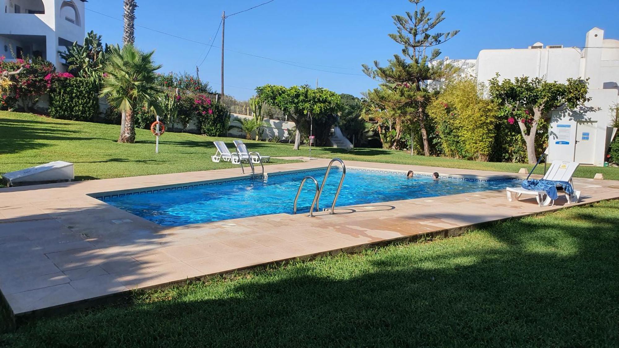 Neptunito: Primera Linea Con Piscina Mojácar Dış mekan fotoğraf