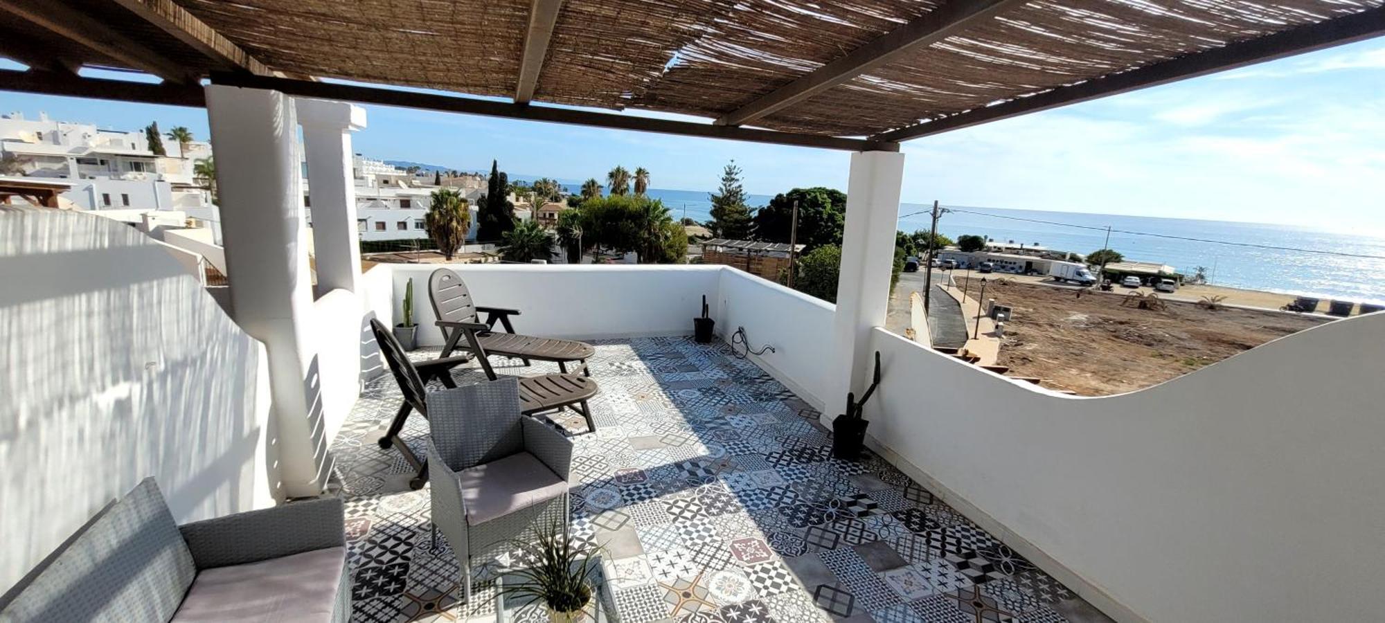 Neptunito: Primera Linea Con Piscina Mojácar Dış mekan fotoğraf